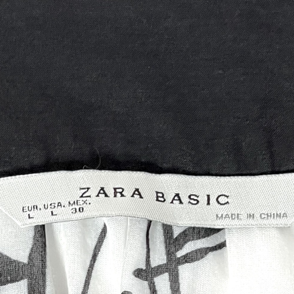 Zara Basic Blouse Size L - image 8